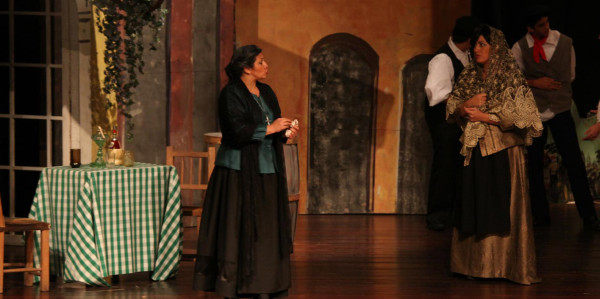 La ópera “Cavallería rusticana”