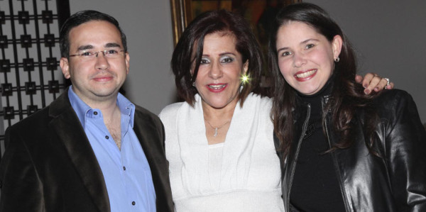 El bautizo de Mariana Marcos