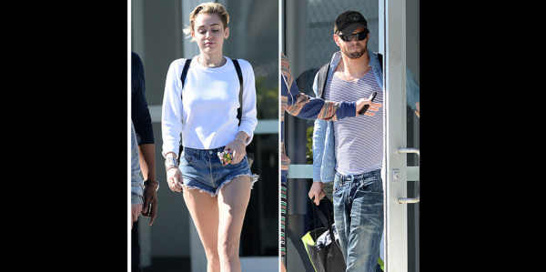 Miley Cyrus y Kellan Lutz, aumentan los rumores