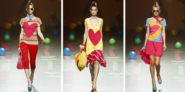 Colorido verano de Agatha Ruiz de la Prada