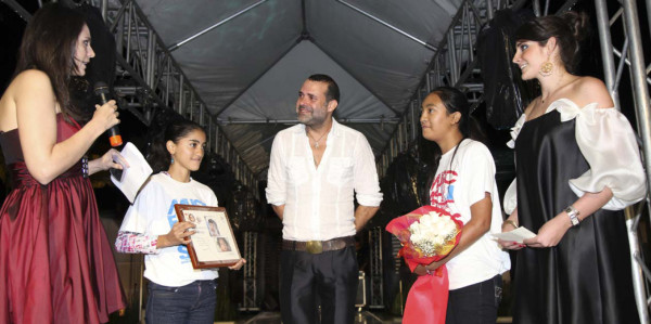Regalando sonrisas