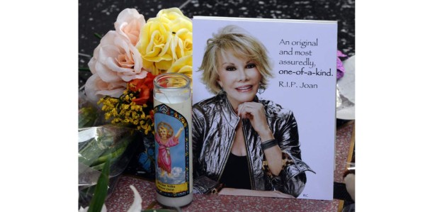 Así planeó su funeral Joan Rivers