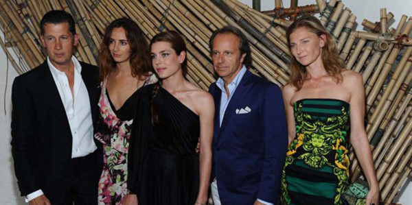 Carlota, Tatiana y Margherita en Venecia