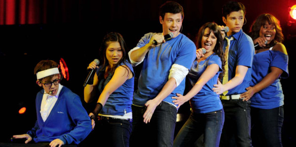 Los cinco momentos de Cory Monteith en Glee