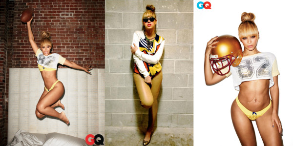 Beyoncé será la chica sexy del Super Bowl