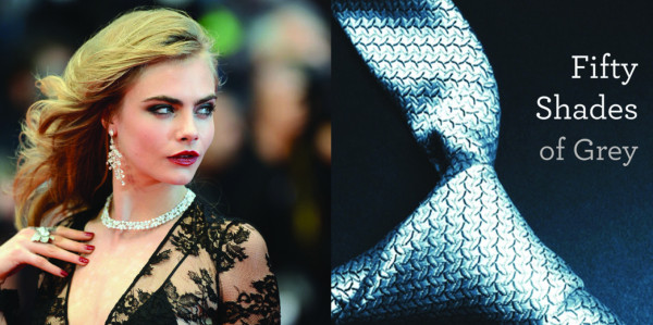 Cara Delevingne descartada para 50 Shades of Grey