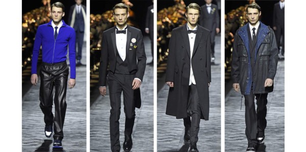 Dior Homme Otoño- Invierno 2015