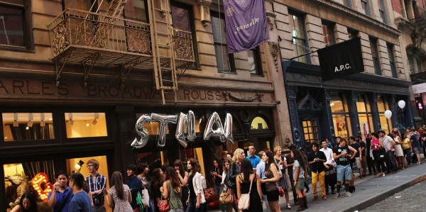 Todas las fotos del Fashion Night Out