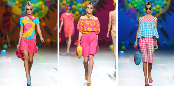 Colorido verano de Agatha Ruiz de la Prada