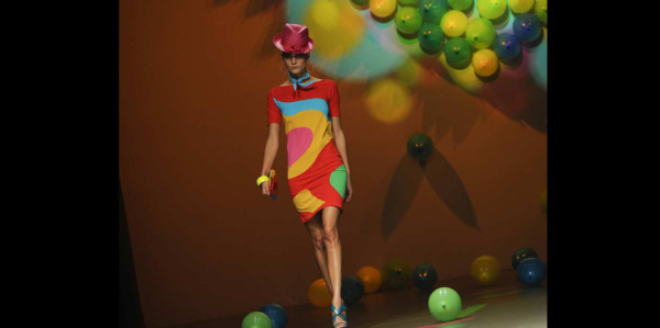 Colorido verano de Agatha Ruiz de la Prada