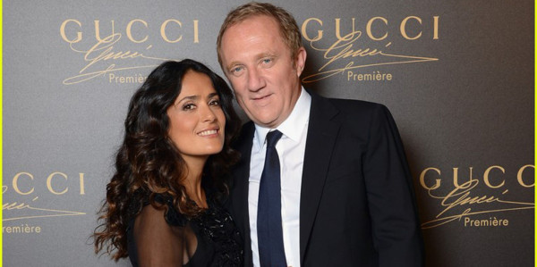 Salma Hayek y Blake Lively amigas