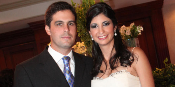 Eugenio y Orietta Canahuati