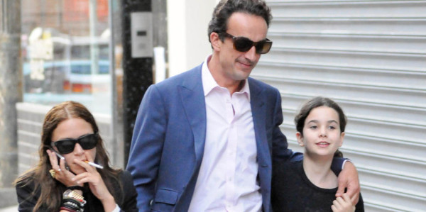 Mary Kate se mudará con Sarkozy