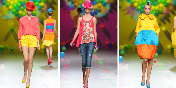 Colorido verano de Agatha Ruiz de la Prada