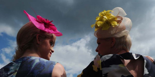 Los sombreros de Ascot