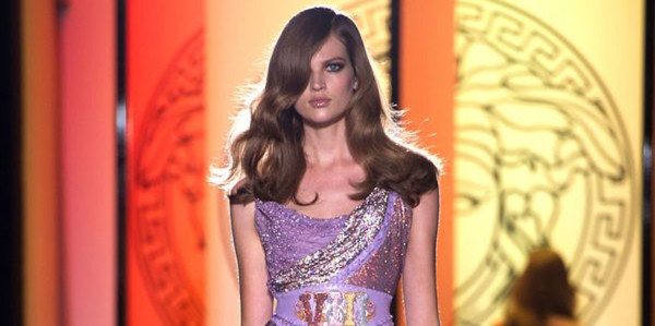 Versace otoño- invierno 2012