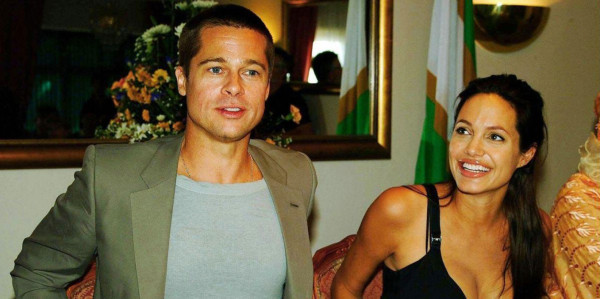 La fiesta de Brad Pitt y Angelina Jolie