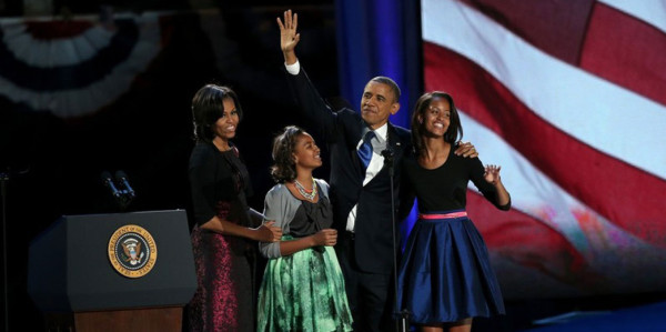 Obama, reelecto Presidente de EE.UU