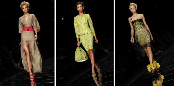 La moda invade Milán