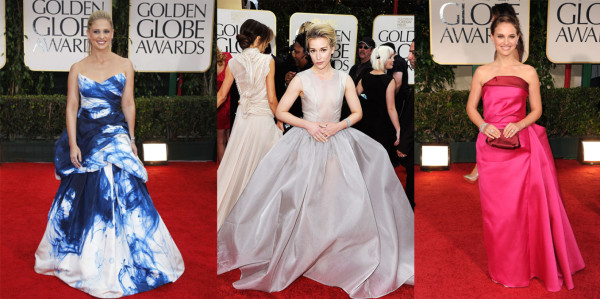 Worst Dressed de los Golden Globes