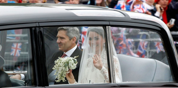 El aniversario de la boda real