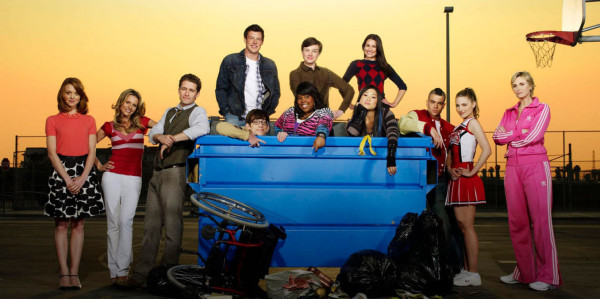 Todo listo para la 4ta temporada de Glee