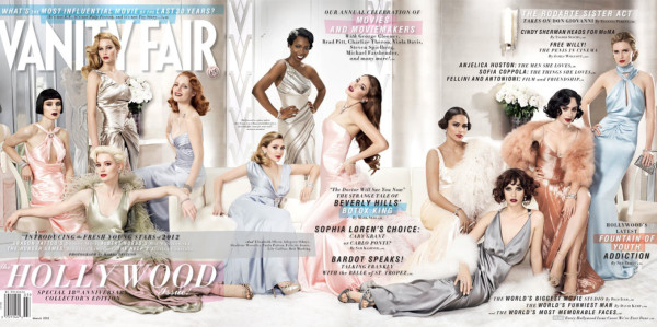 Hollywood Issue de Vanity Fair