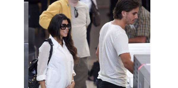 Kourtney Kardashian y Scott Disick estarían esperando a su tercer hijo