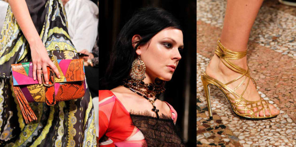 Pucci, para la mujer sexy y gitana