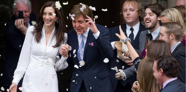 Se casó Paul McCartney