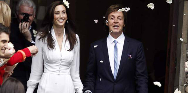 Se casó Paul McCartney