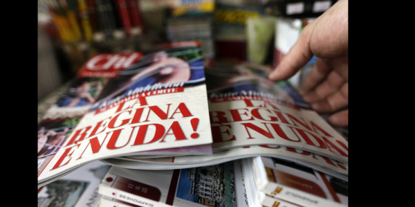 Revista italiana publica más fotos de Kate