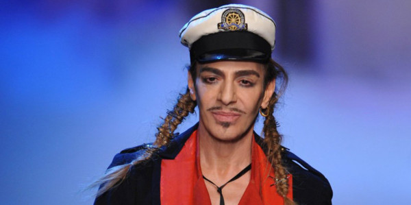 Francia retira Legión de Honor a Galliano