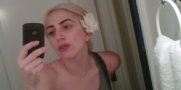 ¡Lady Gaga al natural!