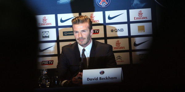 David Beckham donará su sueldo