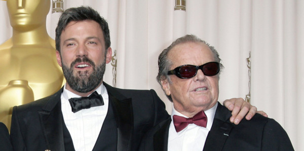 Jack Nicholson se despide del cine
