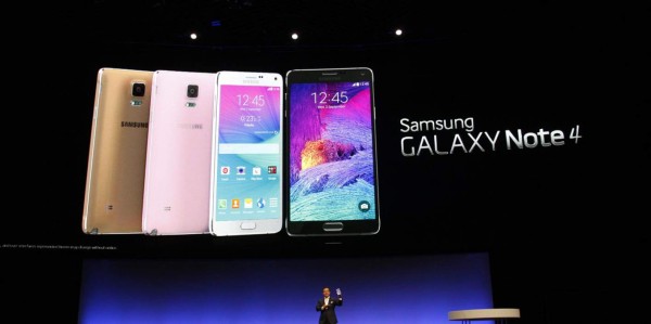 Samsung sorprendió con nuevo Galaxy Note