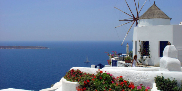 Un recorrido por Santorini