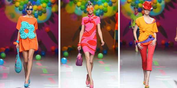 Colorido verano de Agatha Ruiz de la Prada