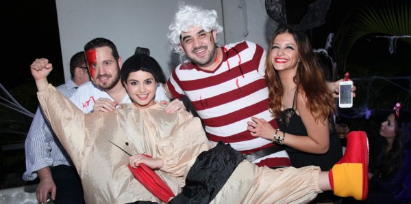 MGD celebra Halloween