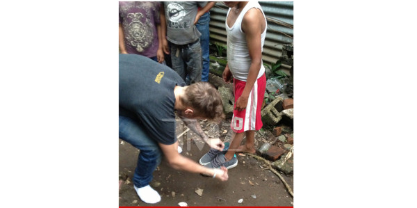Justin Bieber ayudó a edificar escuela en Guatemala