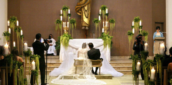 Boda: Alia Kafati y Cristian Castillo