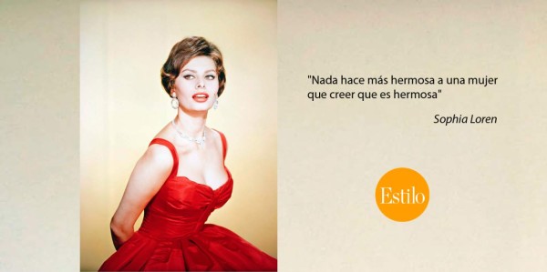 Sophia Loren en frases