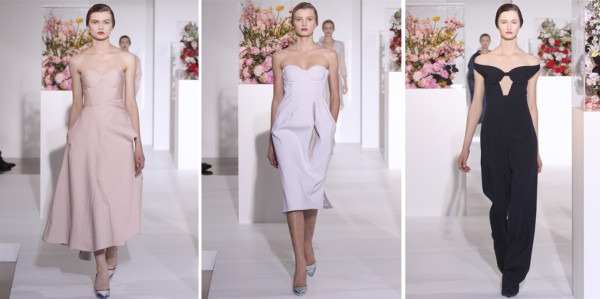 Jil Sander: 50's tribute