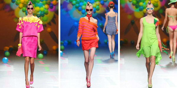 Colorido verano de Agatha Ruiz de la Prada