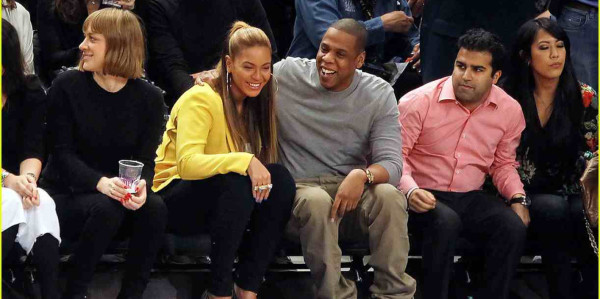 Beyonce y Jay-Z salen a divertirse