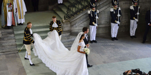 La boda de princesa Magdalena y Christopher O'Neill
