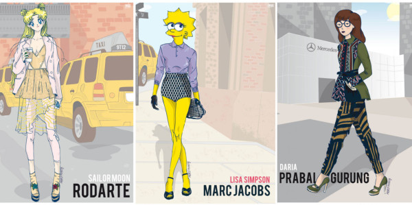Los 90's rinden tributo a NYFW