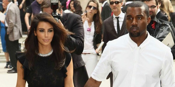 Se aproxima la boda de Kim y Kanye