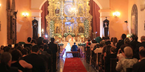 La boda de Ileana Fortín y Daniel Guzmán